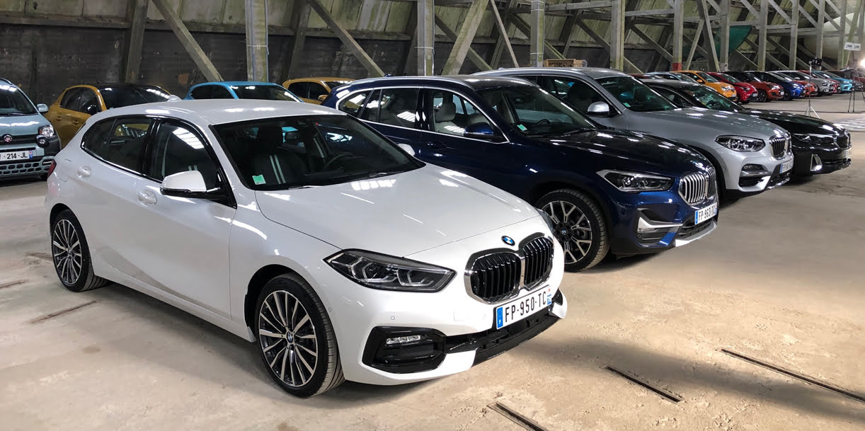 BMW snijdt in motorengamma