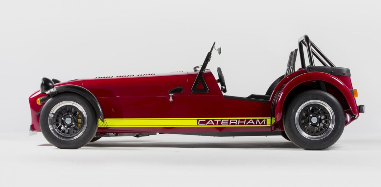 Caterham werkt aan elektrische Seven