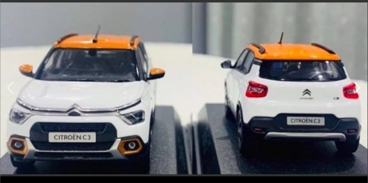 Indiase primeur voor nieuwe Citroën C3
