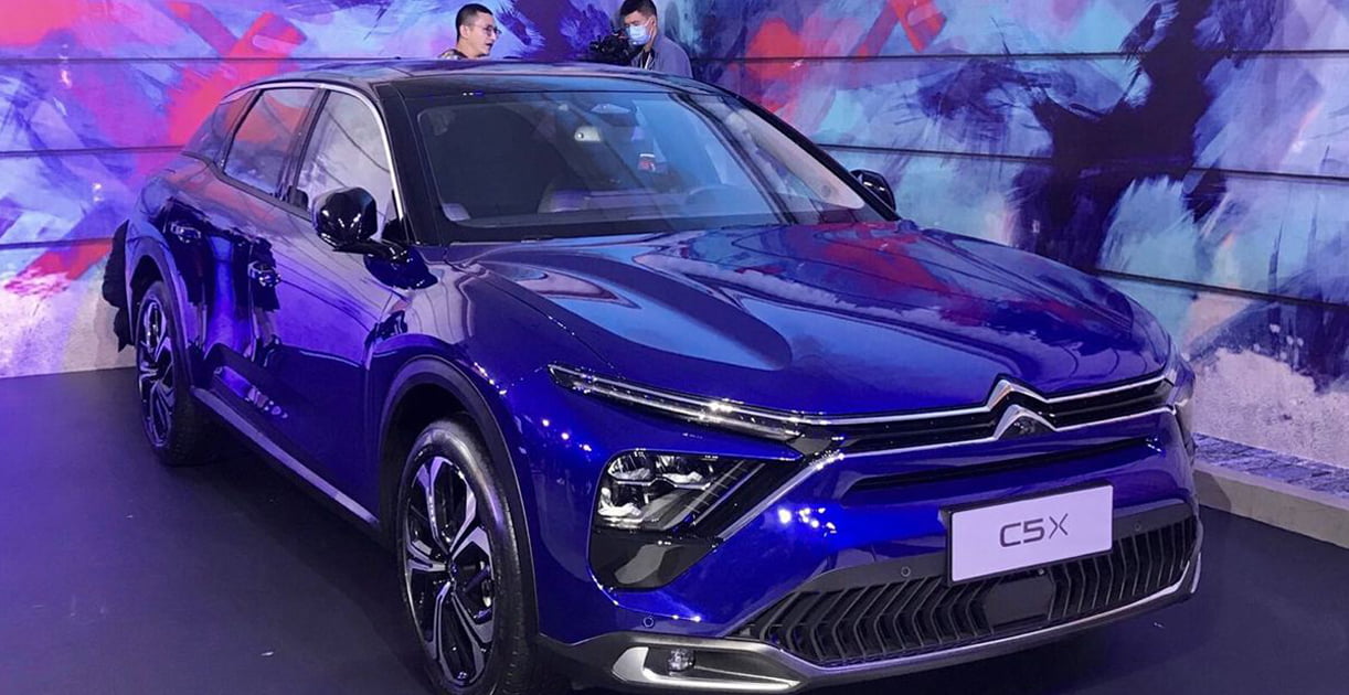 C5 X moet het tij voor Citroën in China keren
