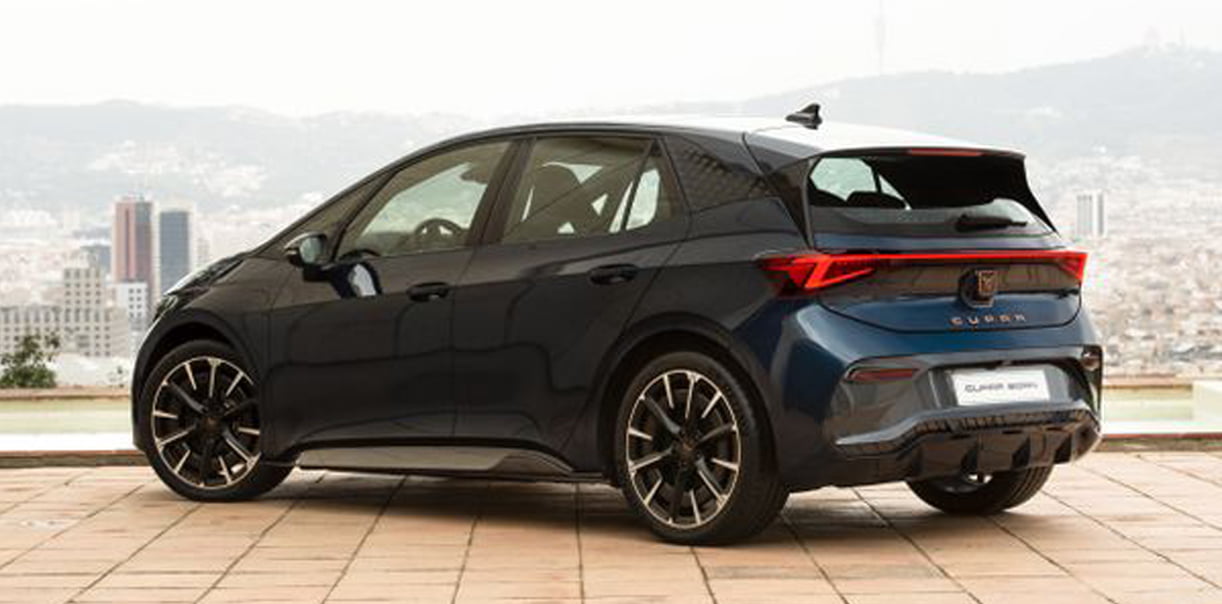 Cupra Born is Spaans gepeperde Volkswagen ID.3