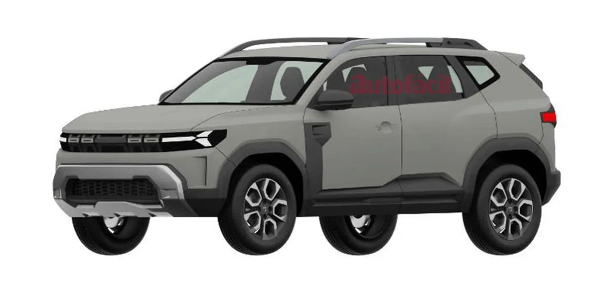 Radicaal ander design voor nieuwe Dacia Duster