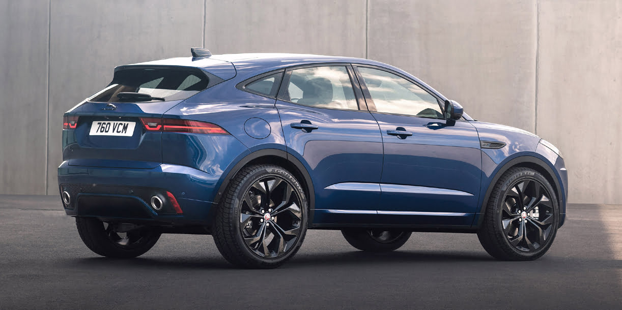 Jaguar introduceert E-Pace R-Dynamic Black Edition