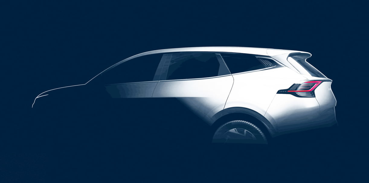 Kia plaagt met nieuwe Sportage