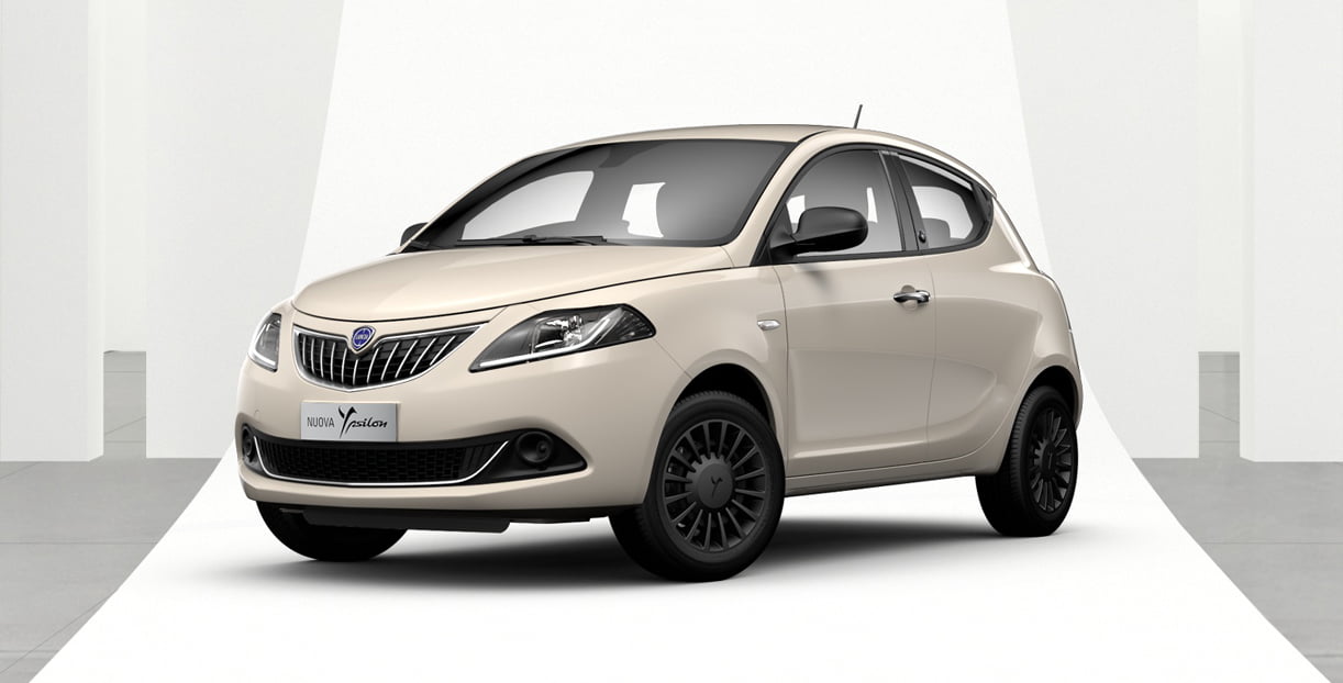 Eerste exemplaar van de nieuwe Lancia Ypsilon heeft de fabriek verlaten