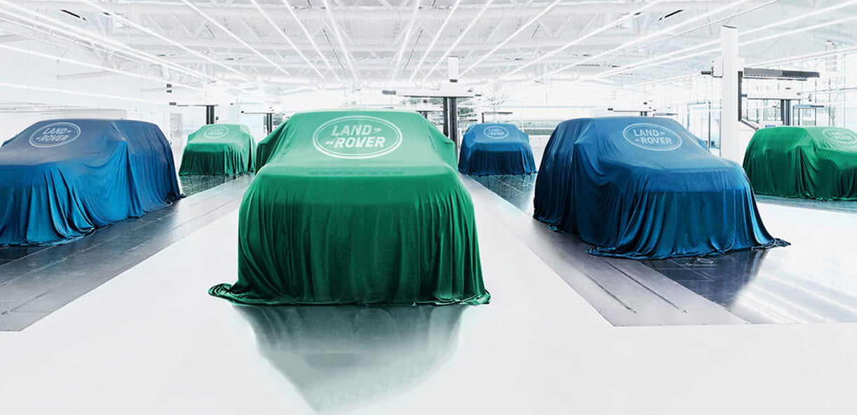 Land Rover kiest voor elektrische toekomst
