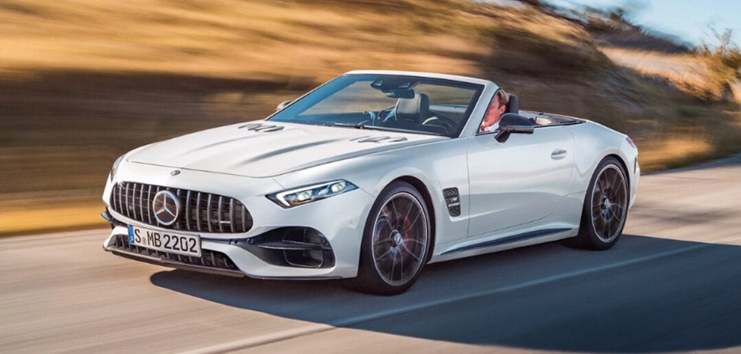 Мерседес amg sl
