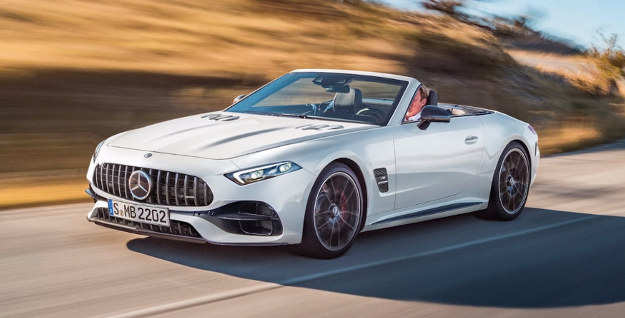Serieus Licht: de nieuwe Mercedes-AMG SL