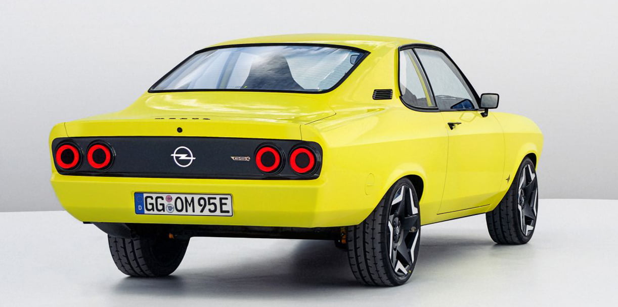 Opel Manta Rijdt De Elektrische Toekomst In Autointernationaal Nl