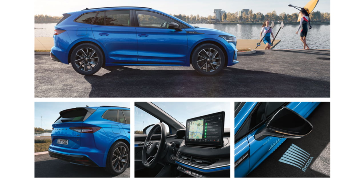Sportline pakket voor Skoda Enyaq iV