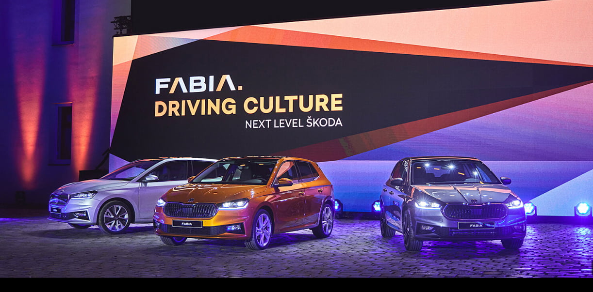 In detail live: de nieuwe Skoda Fabia