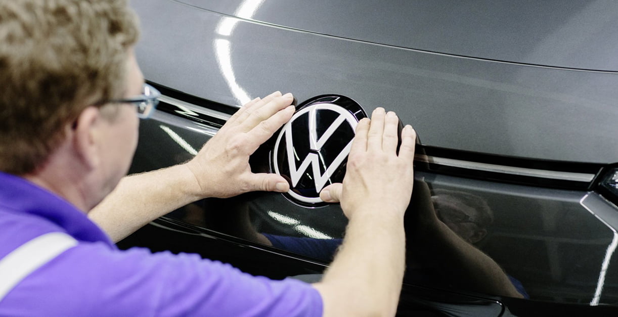 Volkswagen plust, maar niet in China