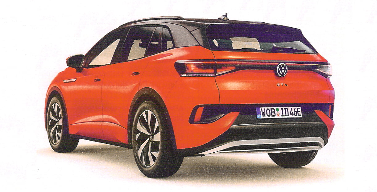 Prijs indicatie Volkswagen ID.4 GTX