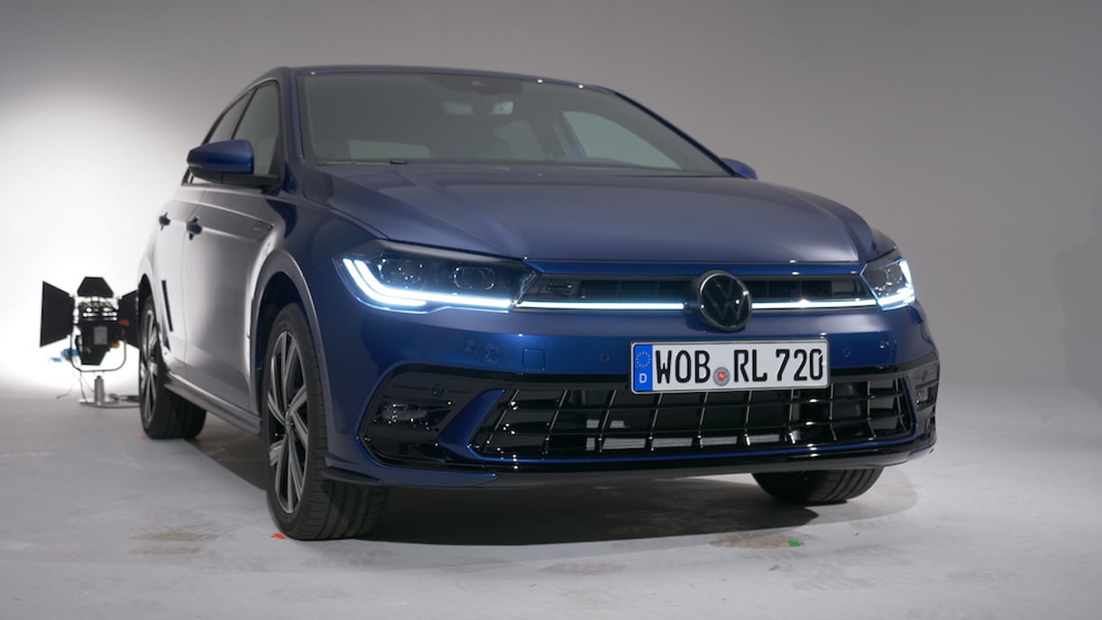 In detail: de facelift van de Volkswagen Polo
