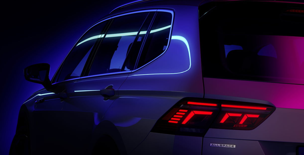 Vernieuwde Volkswagen Tiguan Allspace debuteert op 12 mei