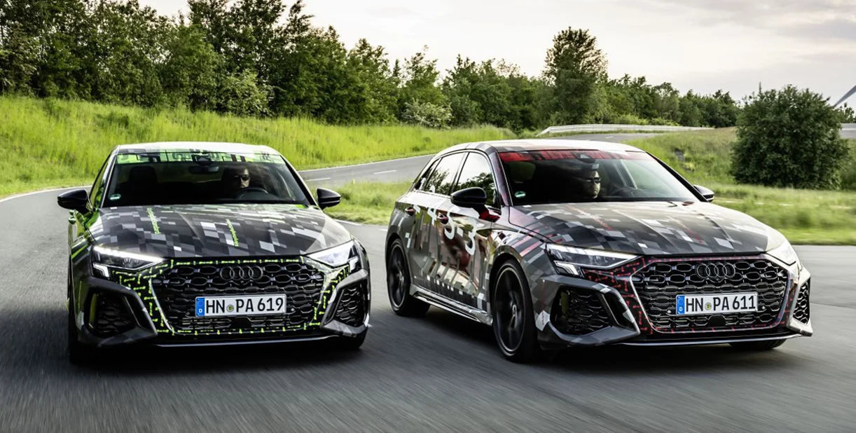 Nieuwe Audi RS3 krijgt 400 pk en driftmodus