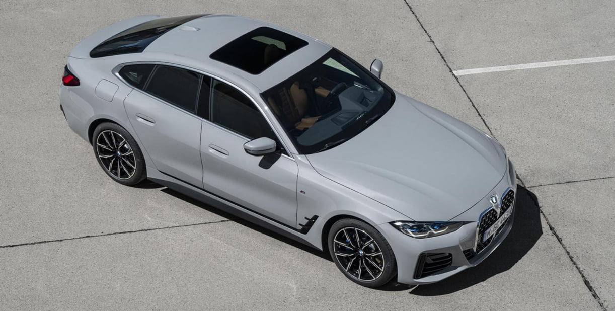 i4 met verbrandingsmotor: BMW 4-serie Gran Coupé