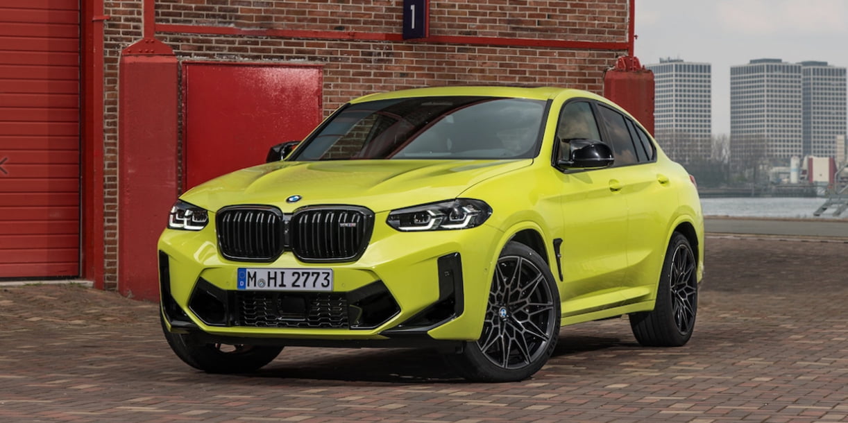 Prijs vergelijking vernieuwde BMW X4