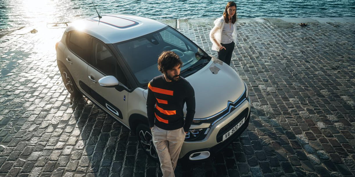 Chique actiemodel van Citroën: C3 Saint James