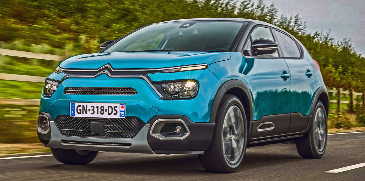 Komt in 2023: een gloednieuwe Citroën C3