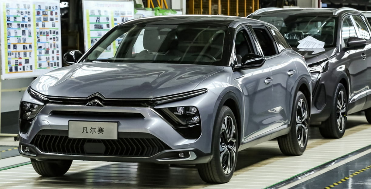 Productiestart voor Citroën C5 X