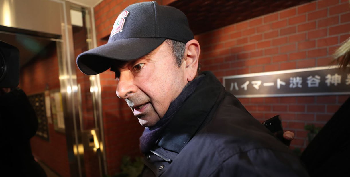Helpers bij ontsnapping Ghosn bekennen schuld