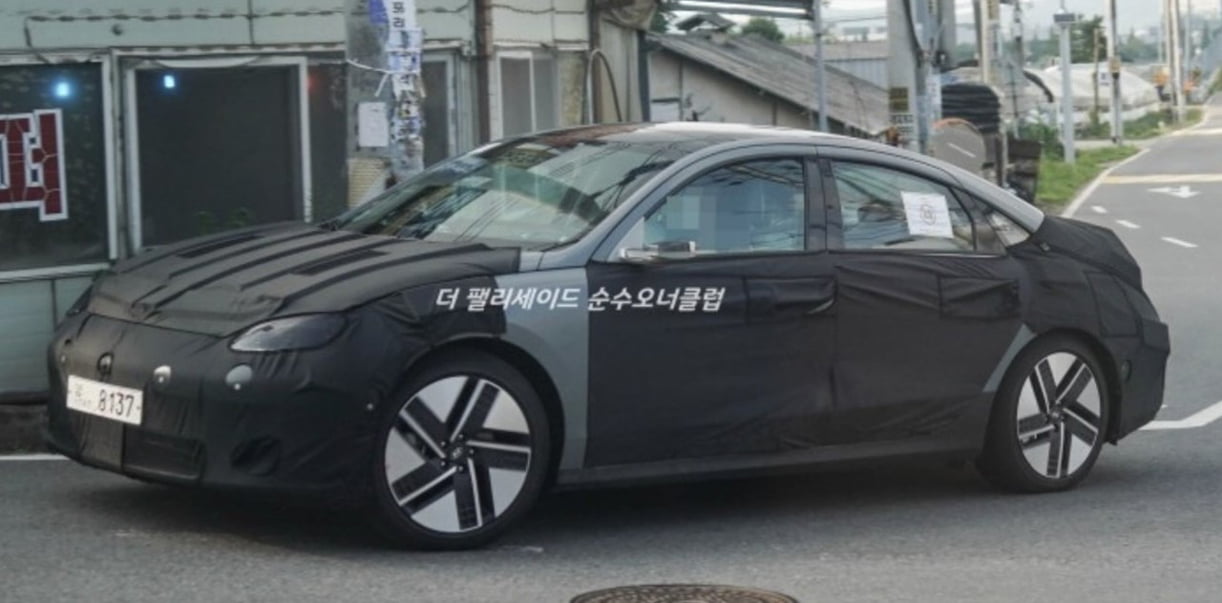 De nieuwe rij bereik koning: Hyundai Ioniq 6