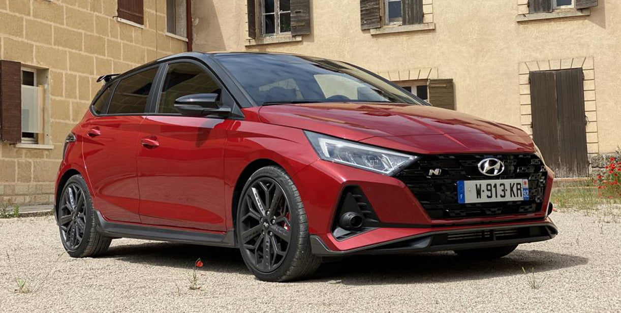 Ouderwets heet plezier: test Hyundai i20 N