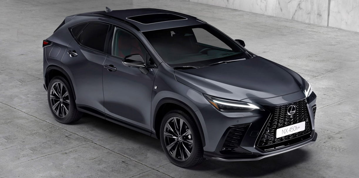 Nieuwe Lexus NX ook als stekker hybride 450h+ Autointernationaal.nl