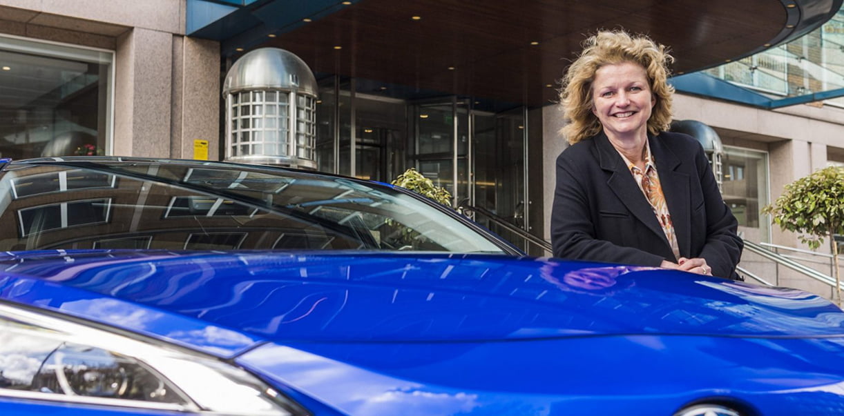 President-directeur Shell Nederland kiest opnieuw voor Toyota Mirai