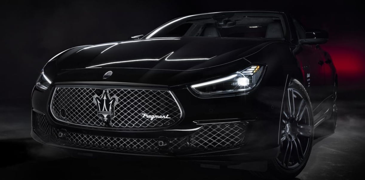Actie van Maserati: Ghibli als Operanera en Operabianca