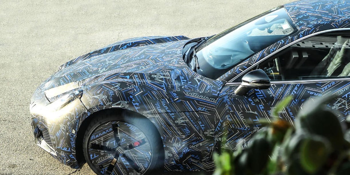 Maserati plaagt met elektrische GranTurismo