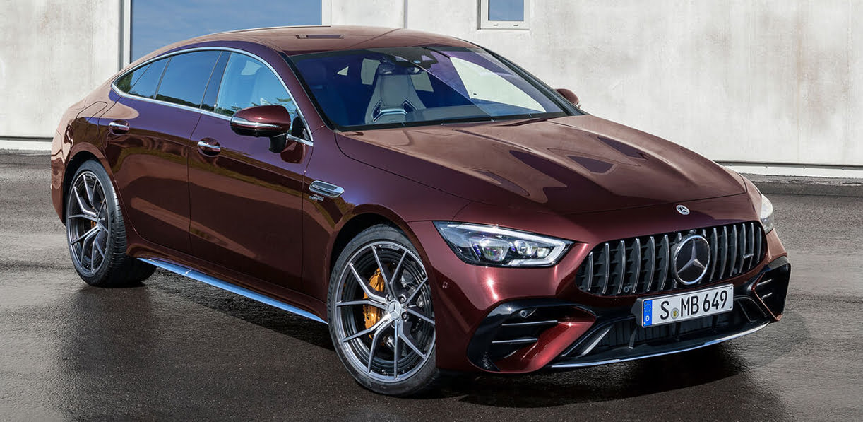 Мерседес gt 4
