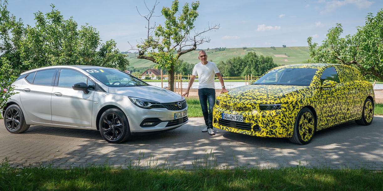 Exclusief: rijden in de nieuwe Opel Astra