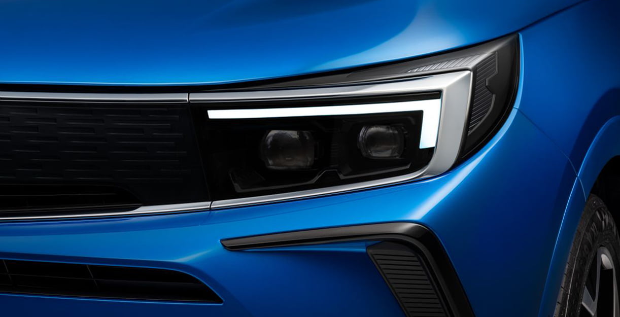 Ingrijpende facelift voor Opel Grandland