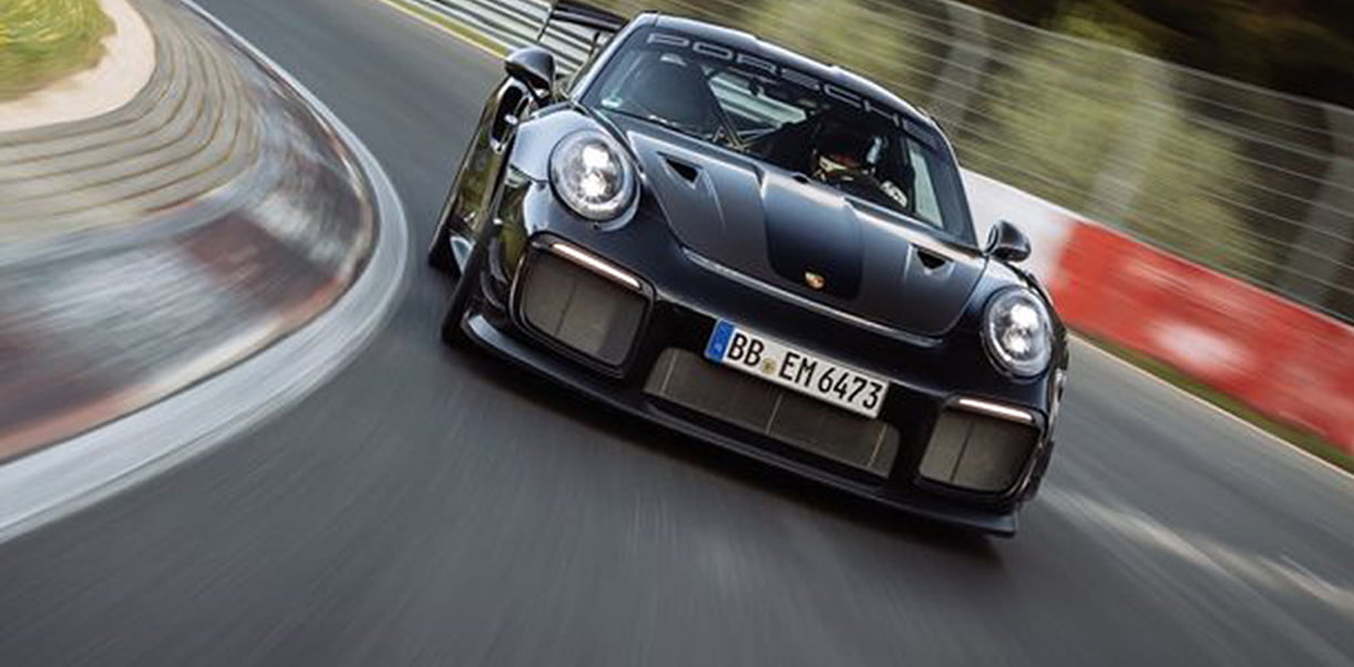 Porsche verovert opnieuw ronderecord Nürburgring met 911 GT2 RS MR