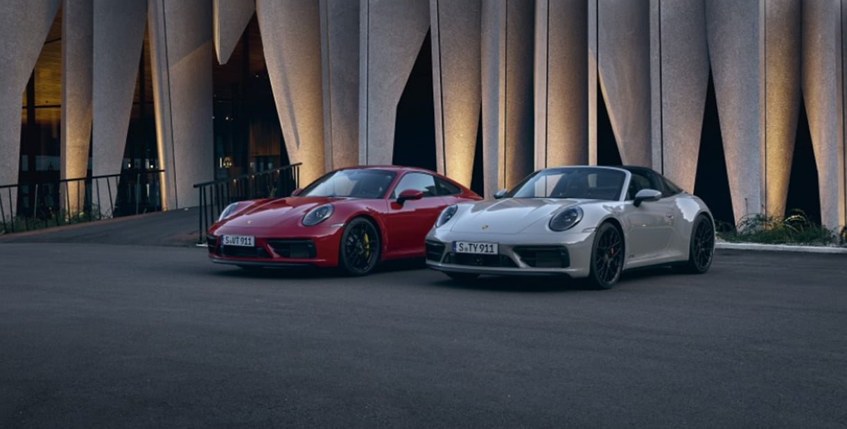 Prijs vergelijking vernieuwde Porsche 911 GTS