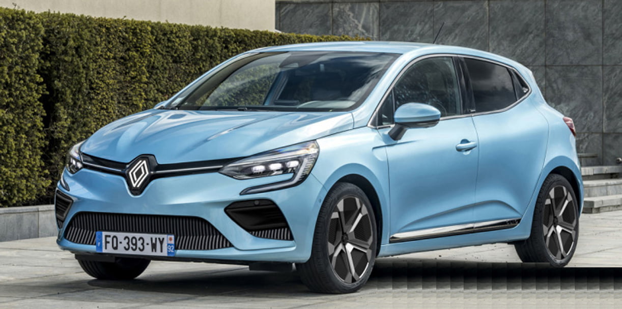 Ingrijpende facelift voor Renault Clio