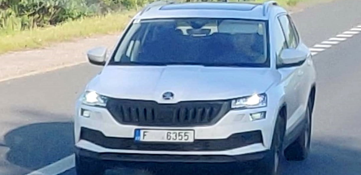 Facelift voor Skoda Karoq onderweg