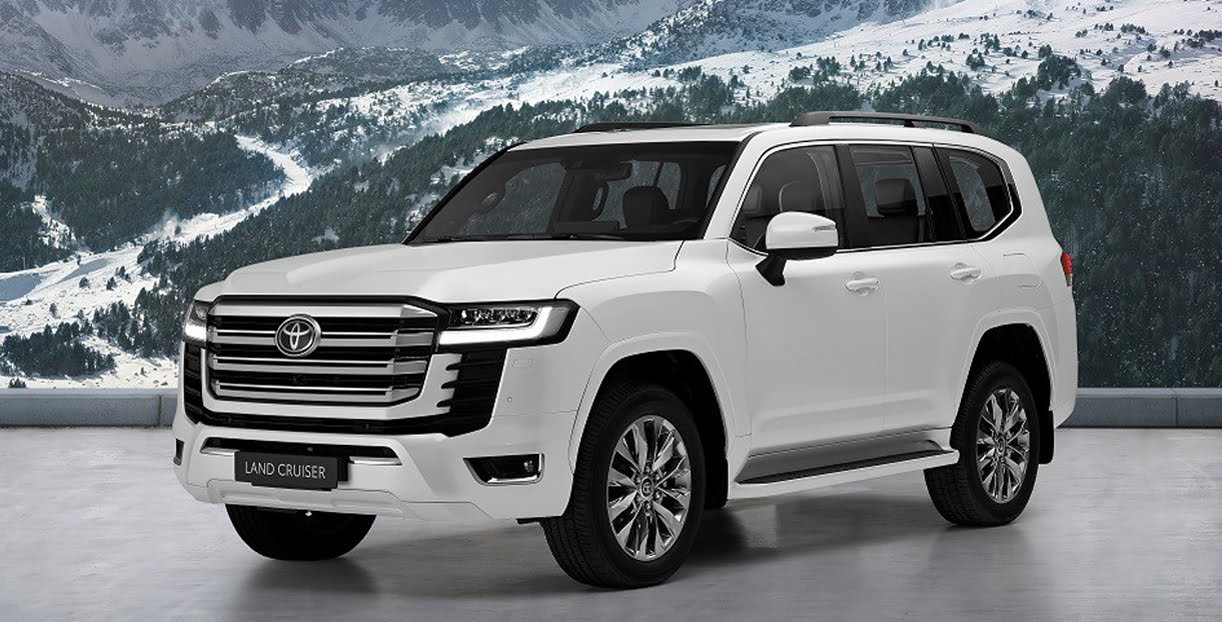 De legende leeft voort: Toyota presenteert de nieuwe Land Cruiser