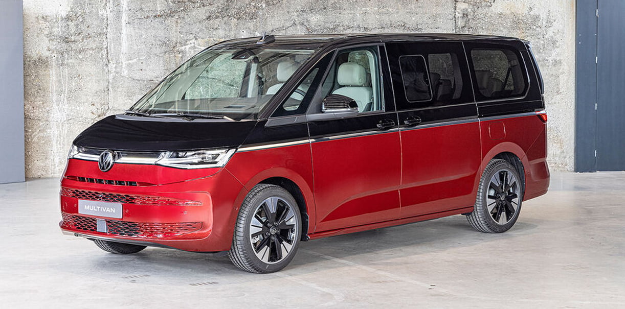 T7 Volkswagen Multivan omarmt plugin hybride techniek