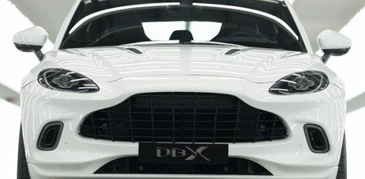 Aston Martin gaat in 2025 volledig elektrisch