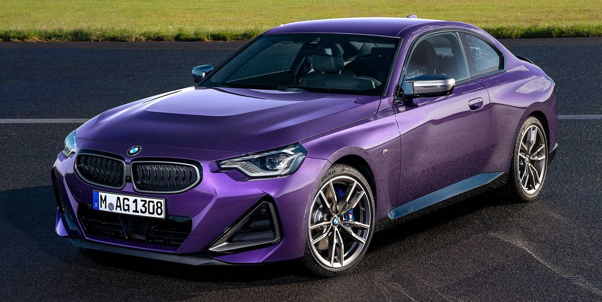 In detail: de nieuwe BMW 2-serie Coupé