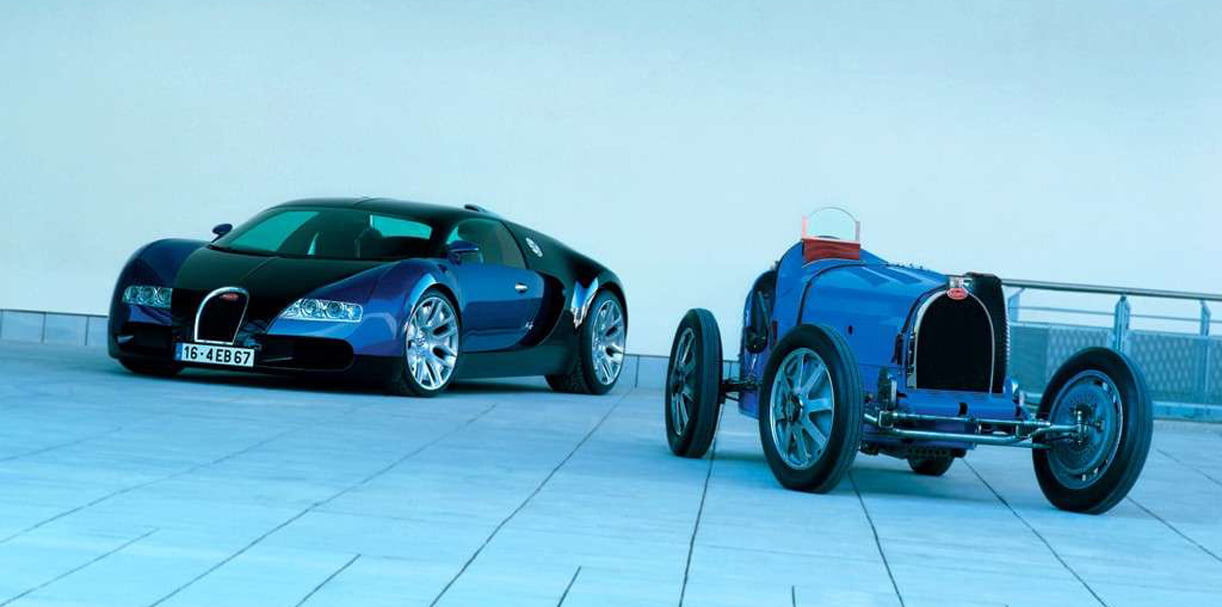 Bugatti wordt eigendom van Rimac