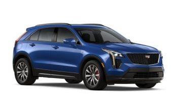 Prijs vergelijking Cadillac XT4 350T Sport