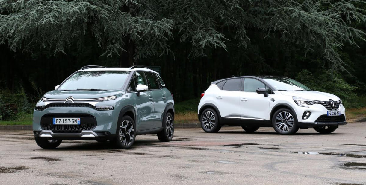 Houdt de gerestylede Citroën C3 Aircross stand tegen de Renault Captur?