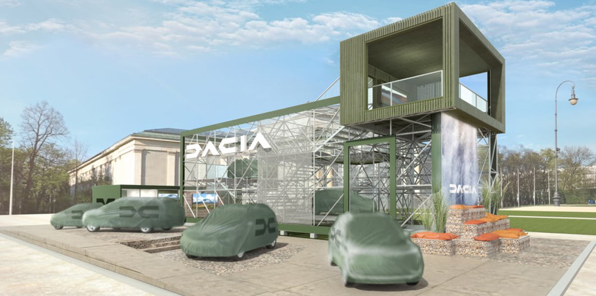 Dacia kondigt een veelzijdig 7-persoons model aan