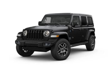 Prijs vergelijking Jeep Wrangler 4xe