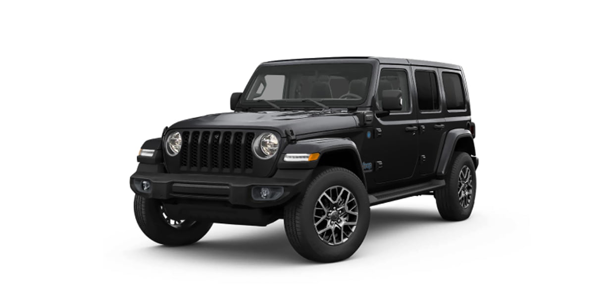 Prijs vergelijking Jeep Wrangler 4xe