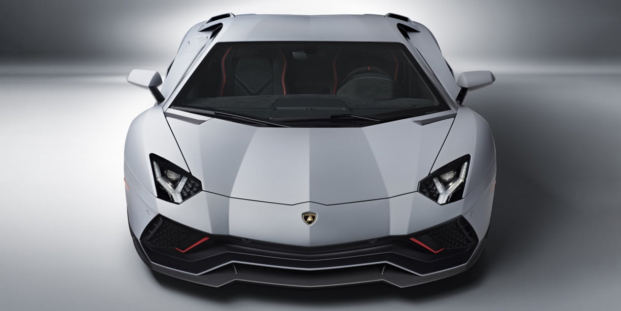 Lamborghini zwaait de V12 motor uit